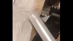 Spying on SIL tampon applicators and pad wrappers. Part 1-2 Thumb