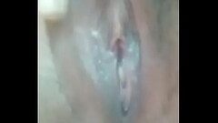 Chinese 19yo Virgin Shows tight Pussy Thumb