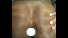 Rabudo com plug no cuzinho Thumb
