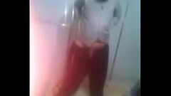 Standing on bed Thumb