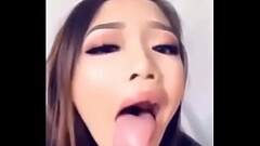 asian webcamer big mouth Thumb