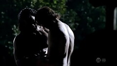Darwin Shaw and Sean Harris Gay Kiss Scene from TV show The Borgias | GAYLAVIDA.COM Thumb