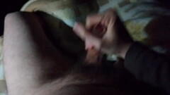 Jerking in bed Thumb