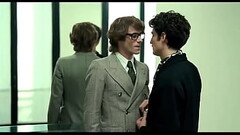 Gaspard Ulliel and Louis Garrel Gay kiss scenes from Movie Saint Laurent | gaylavida.com Thumb