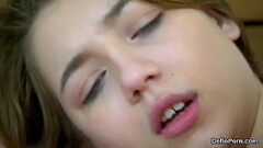 Sweet teenie opens up narrow cunt and gets deflorated Thumb