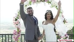 TS Eva enjoys getting anal from behind Thumb