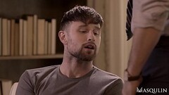 DREW DIXON&rsquo_S INTENSE THERAPY TURNS INTO A HOT FUCK WITH HIS COUNSELLOR PIERCE PARIS Thumb